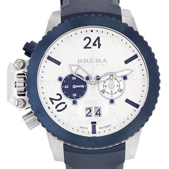 Brera Orologi - Militare II - White/Blue BRML2C4801 New In Box. - Picture 7 of 10